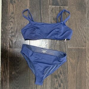 Vineyard Vines Navy Bikini Set